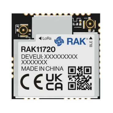 RAK11720 Ambiq Apollo3 SX1262 LoRa Bluetooth Module for LoRaWAN 4