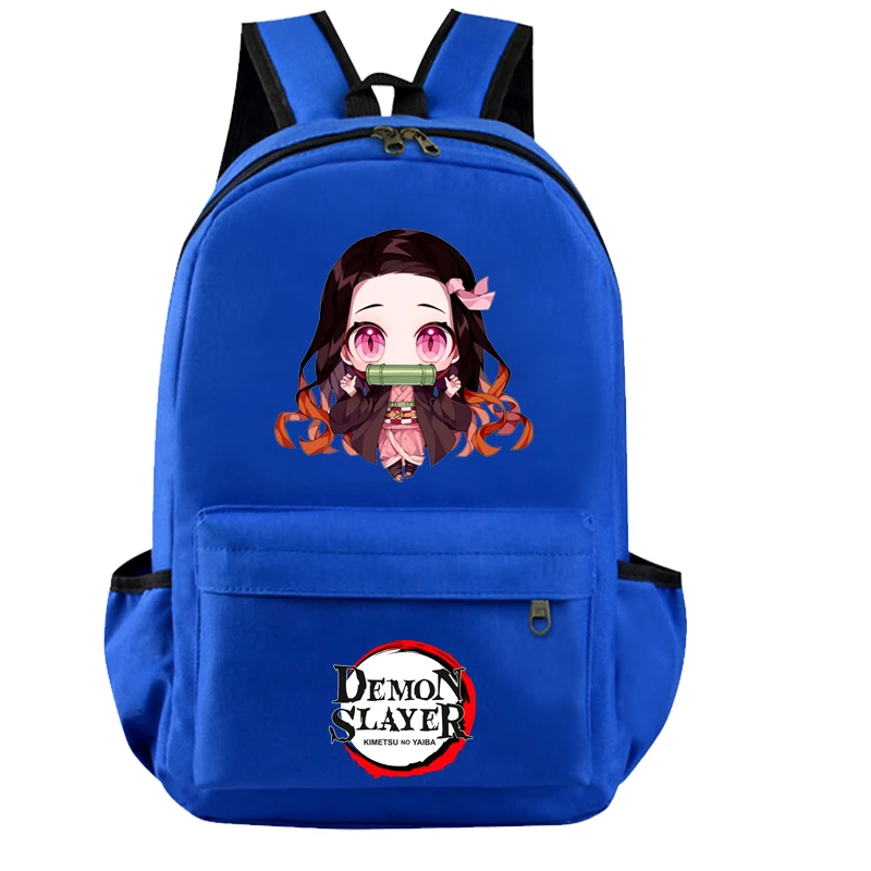 

Anime Demon Slayer Bookbag Teenage Cartoon Printing Bagpack Back To School Rucksack School Bags for Boy Girl Backpack Mochilas