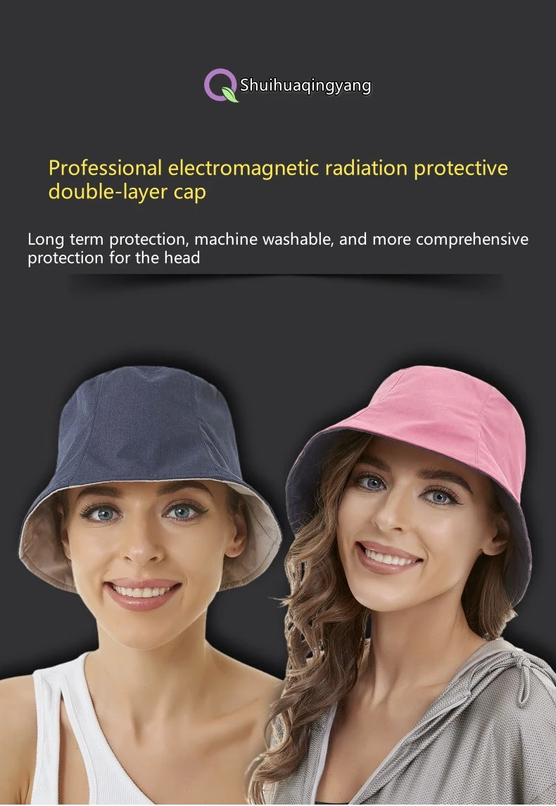 Shield-B EMF Protection Bucket Hat