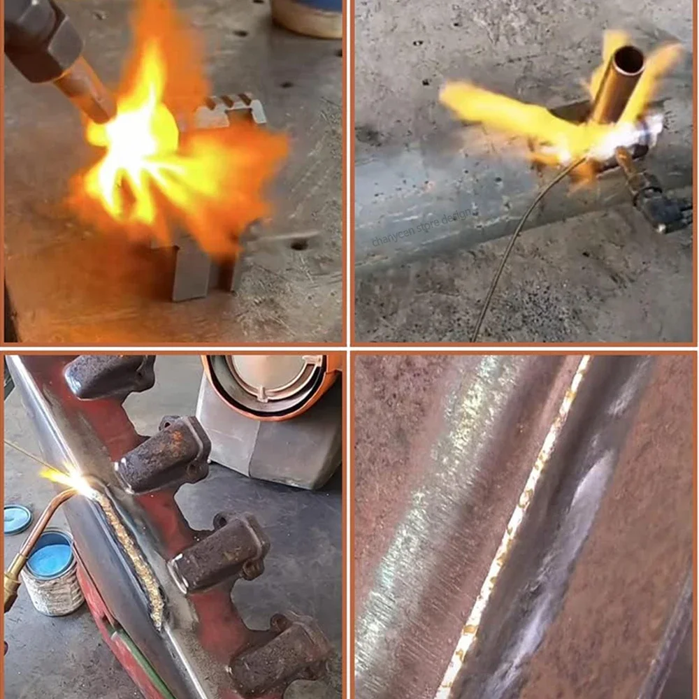 Welding Rods 3-20pcs Copper Electrode 50cm Brass Phosphorus Soldering No Need Solder Powder