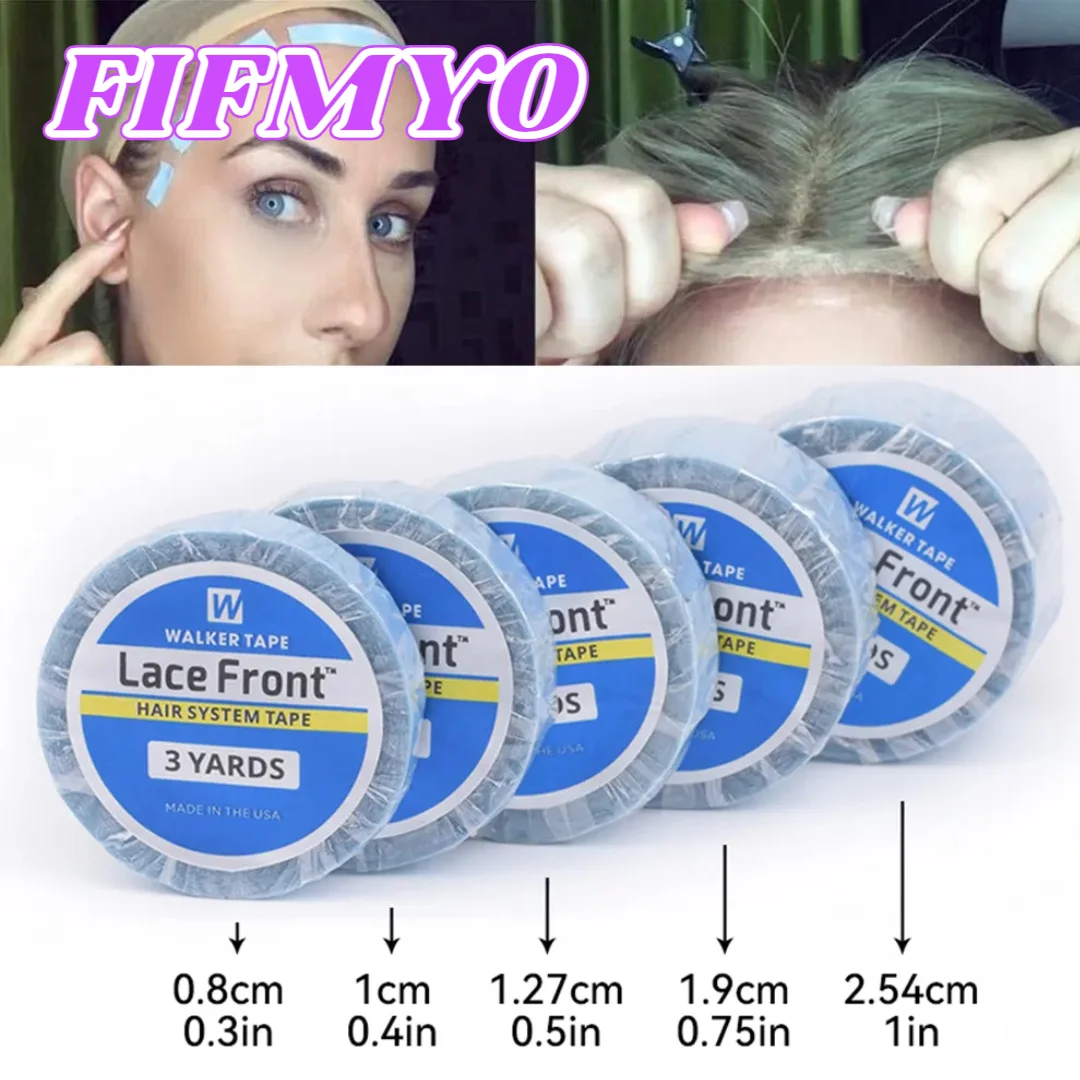 3 Yards Noshine Hair System Tape Waterproof Lace Front Wig Tape Strong