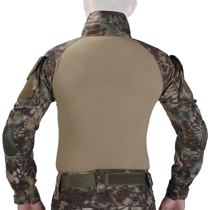 Gen2 Mens Uniform Kryptek Mandrake Hunting Clothes Shirt And Pants Men Suit