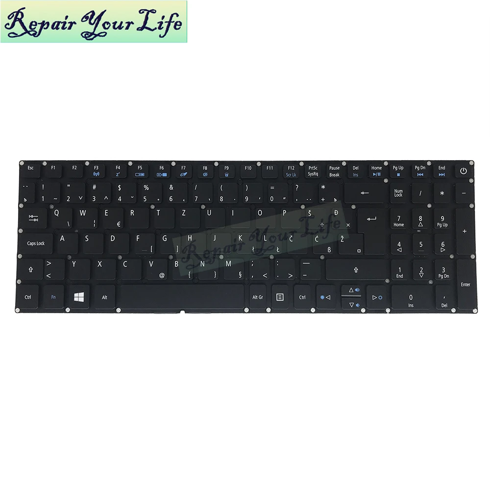 wb clavier pour acer aspire nitro nouveau