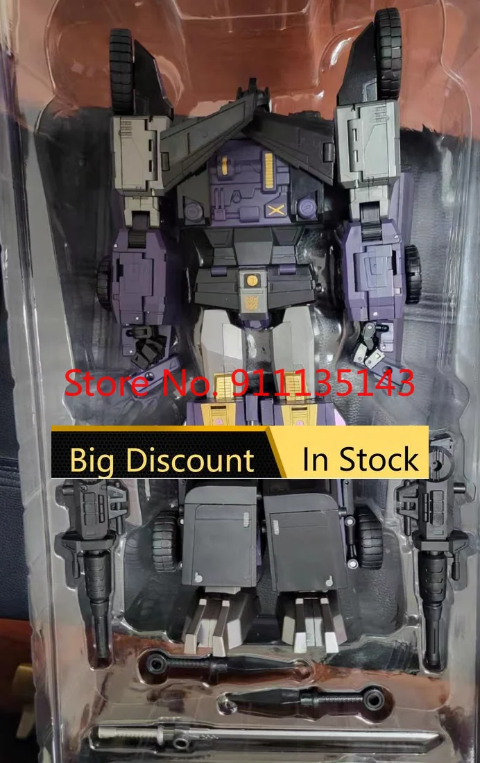 

Dx9 Toys D10 Six-faced Beast Color Black Version In Stock