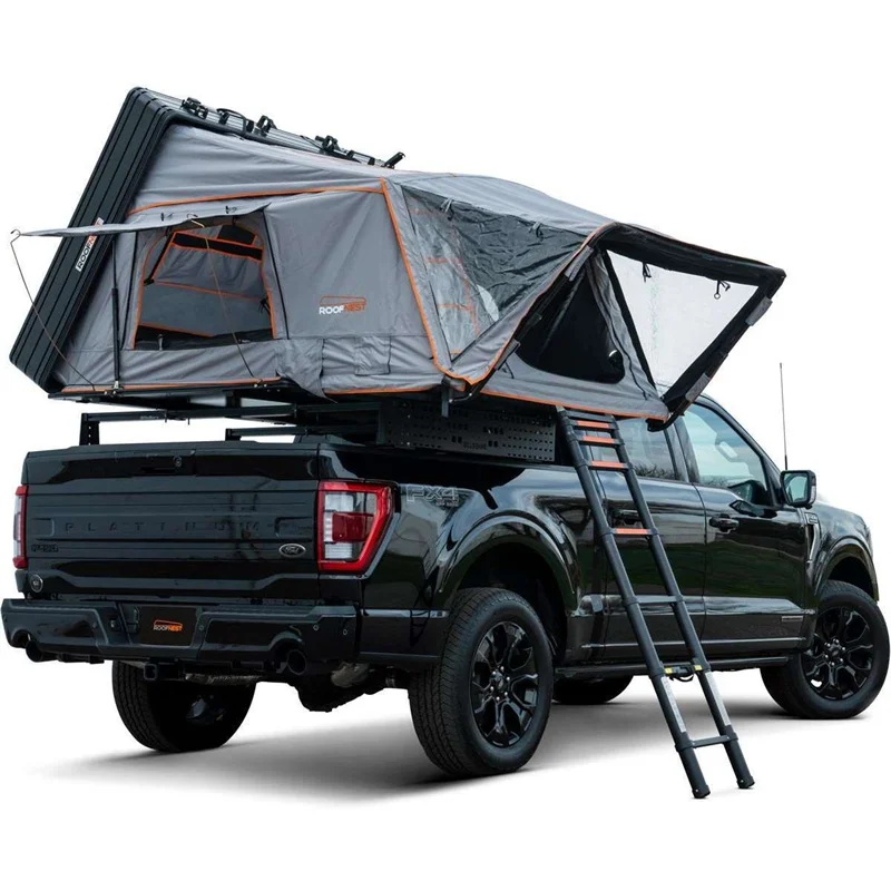 

High Quality For 4x4 Off-Road Car Rooftop Tent Camper 4 Person Aluminum High Hard Shell Roof Top Tent