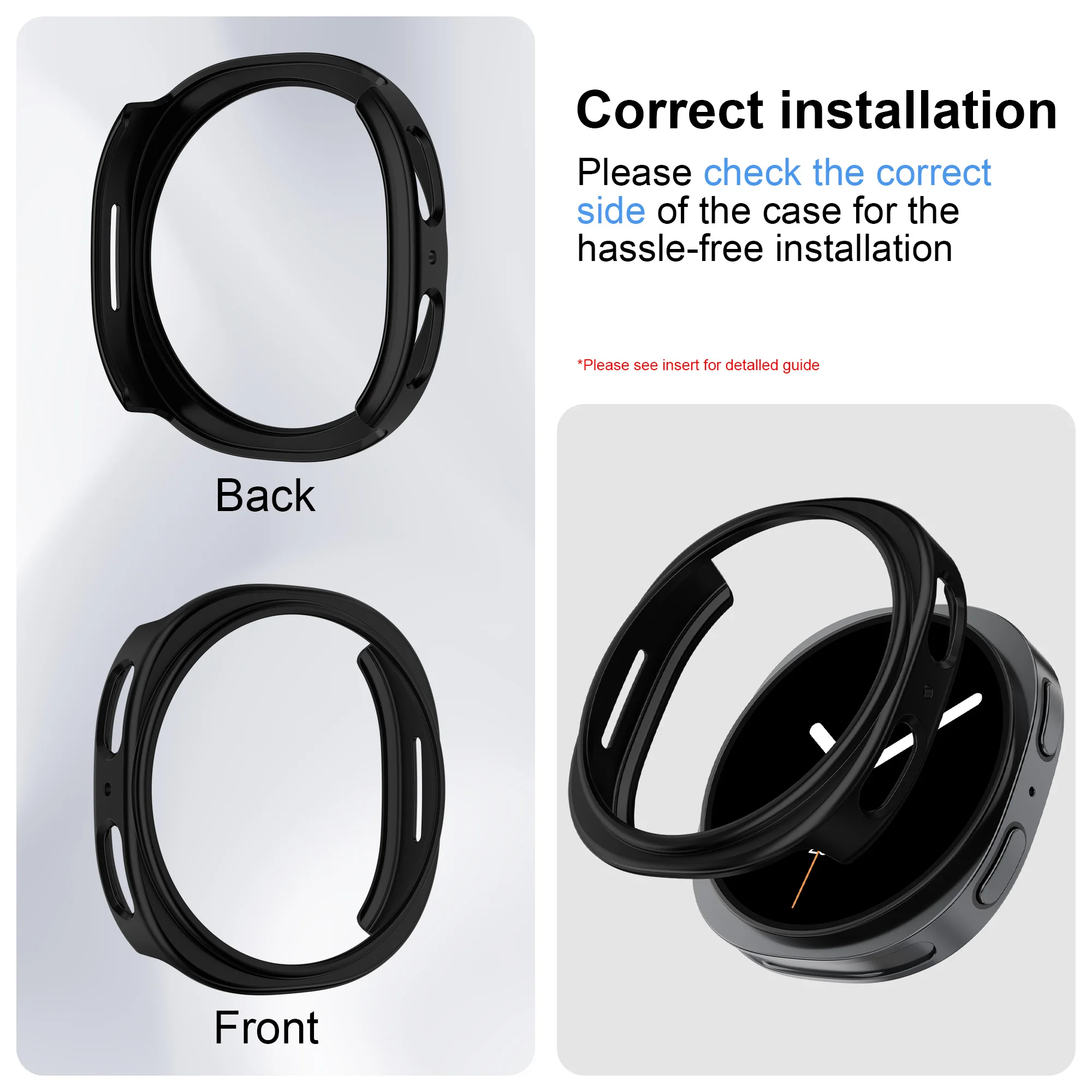 Durable Hollow Protective Bumper Case