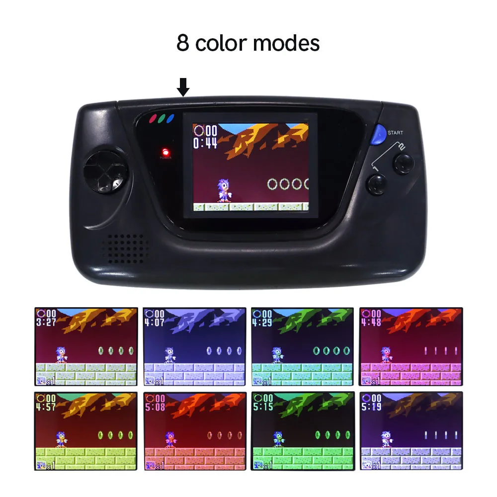 Lcd Display Screen Replacments | Sega Game Gear Black Screen