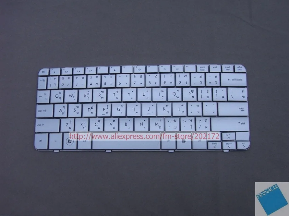 Tastiera Per Laptop Argento 580030-281 580952-281 580030-291 Per Hp Pavilion Dm1 Mini 311 Thailandia E Giappone