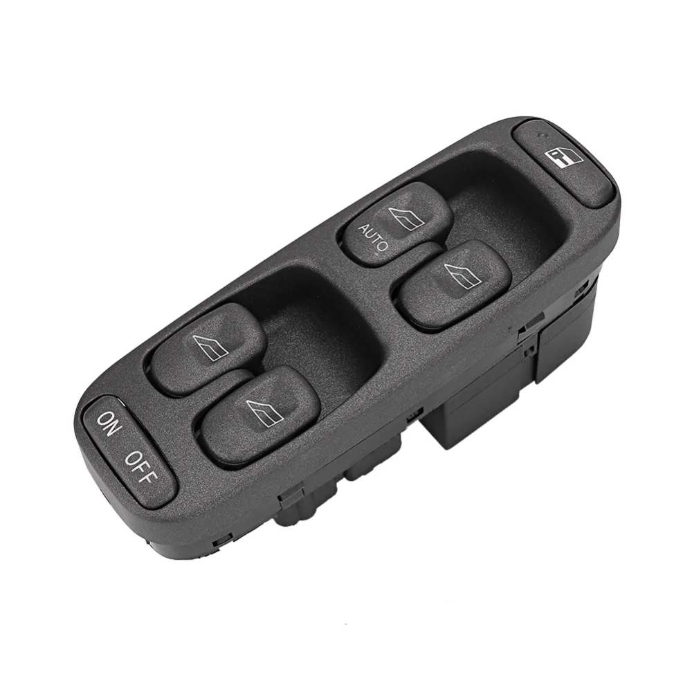 12 + 6 контактов, передний левый выключатель стеклоподъемника 8638452 8637145 9148957 9472276 для Volvo S70 V70 1998 1999 2000 w/ One Auto Down