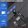 Radio FM sans fil bluetooth 5.0, haut-parleur TWS