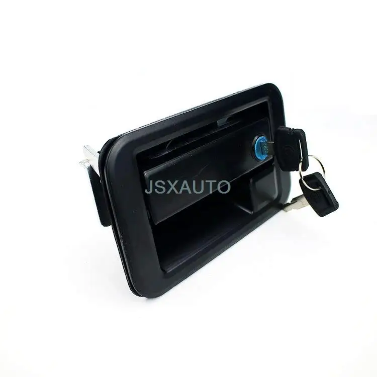 For Kobelco SK 50 55 60C excavator cab handle lock block key door