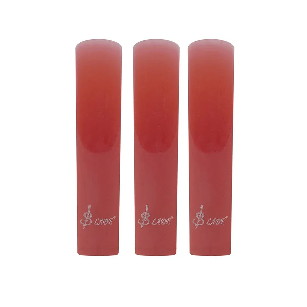 Saxophone Reeds Parts Saxophone Parts Accessories 3pcs Saxophone Reeds Resin Plastic Saxophone Reeds Parts For Clarinet Soprano Alto Tenor Sax Wind Accessories Musical Instrument