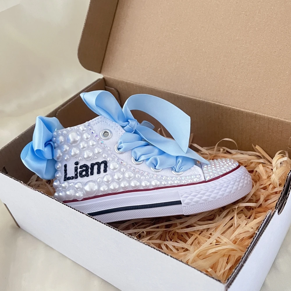 baby girl converse