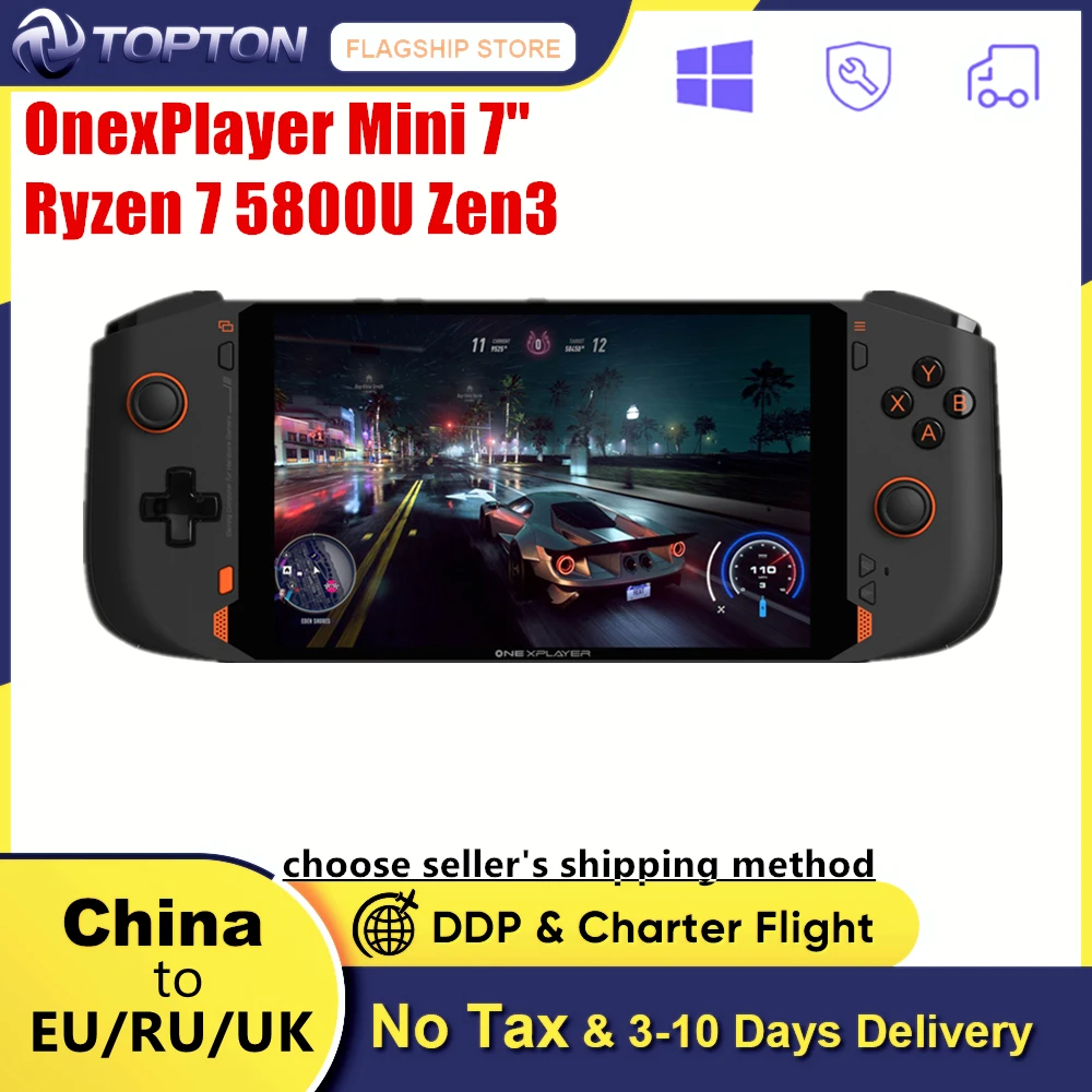 Original Onexplayer Mini Amd Ryzen 7 5800u 7 Inch 1920*1200 Handheld Game  Players Pad Console 16gb 1tb 2tb Pocket Tablet - Tablets - AliExpress