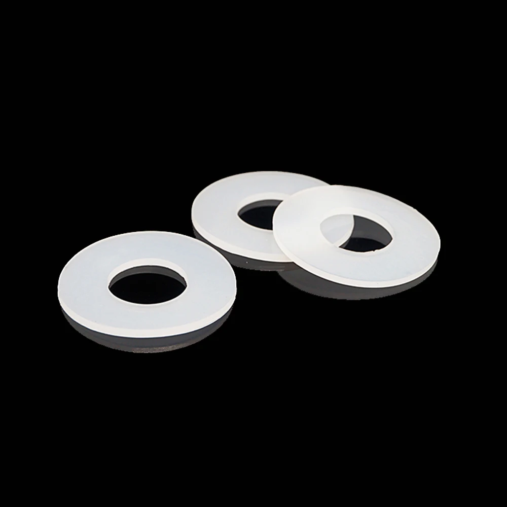 2.4mm Food Grade Silikon Dichtung Weiß O-Ring HIGH TEMP