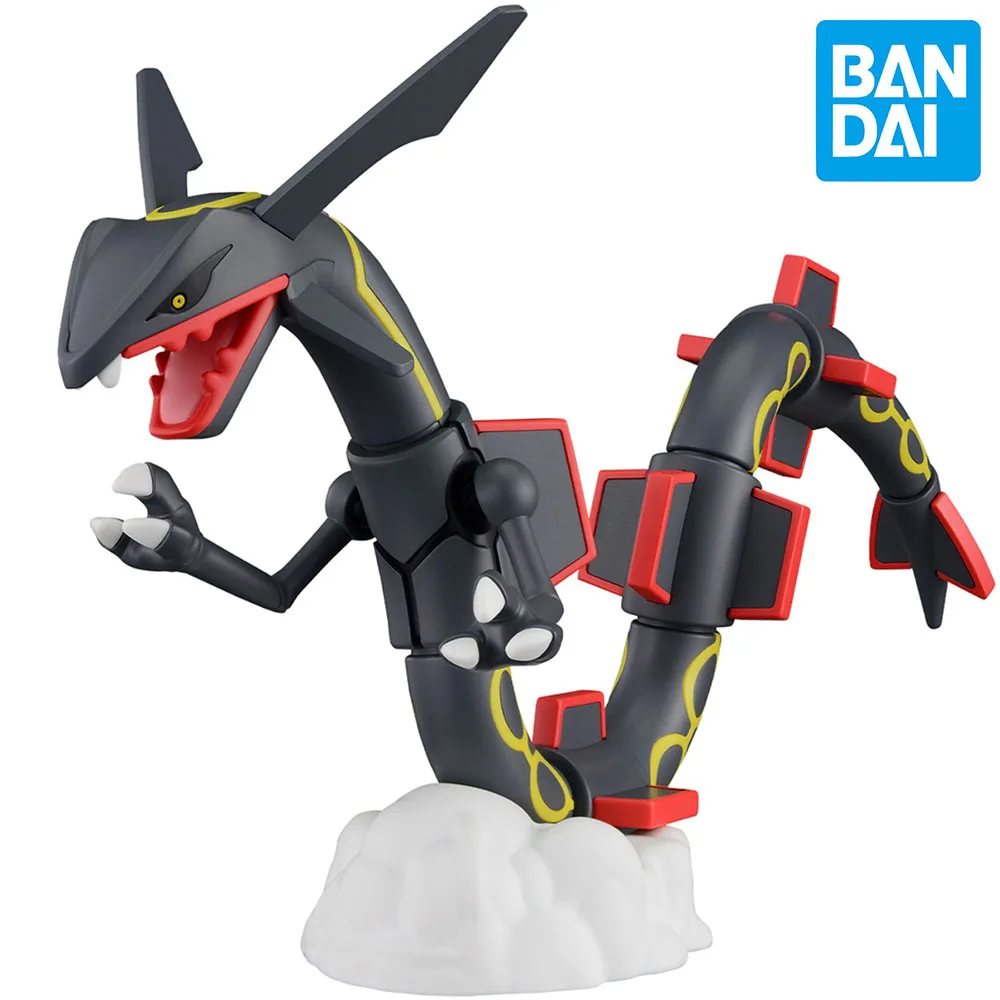 

Bandai Spirits Pokemon Plamo Shiny Rayquaza Assembly Model Toy Collectible Anime Game Action Figure