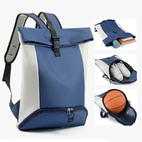 Basketball Gym Bag Fitness Backpack Large Sports Bag for Men with Separate Ball compartment TravelBag for Soccer Volleyball Pack 1
