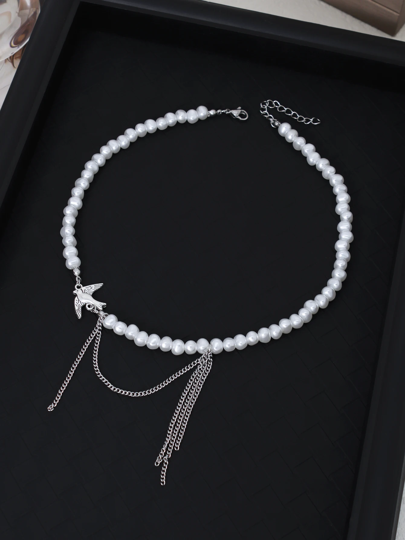 Charm Hip Hop Necklace Women Party Music
