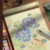 20 Color Pearl Watercolor Pigment - Solid Packaging for Traditional Chinese Painting, Tangka Calligraphy, Color Painting 5