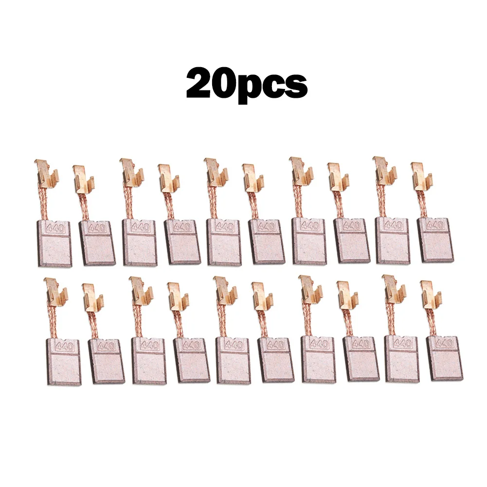 20pcs Power Tools Carbon Motor Brushes For CB-440 CB-448 CB-436 195021-6 194427-5 194159-4 Electric Hammer Angle Grinder ac 220v 6 speed controller switch power tools trigger switch for electric grinder dr2 6 1fe 12a 250v