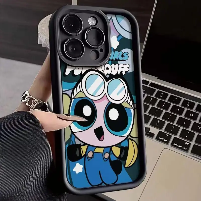 Charming Little Girl Design Phone Case