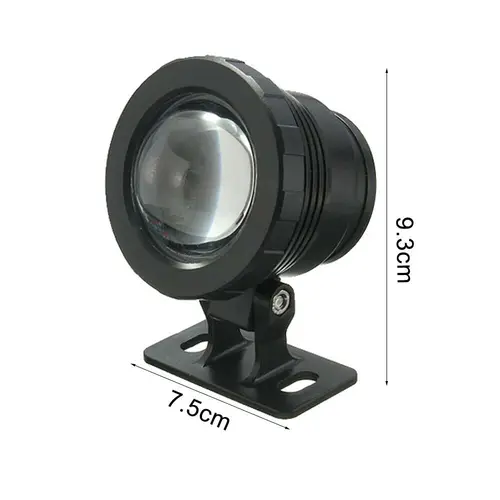 10W 15W RGB LED 투광 조명 수중 분수 수영장 연못 수족관 스포트라이트 전구 램프 야외 정원 AC DC 12V 110V 220V 3