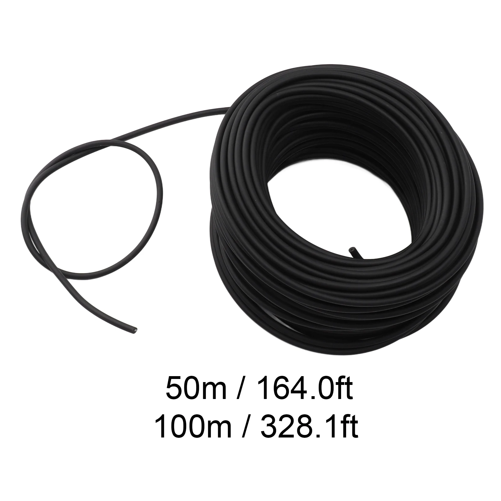 Electronic Fence High Voltage Wire High Voltage Insulated Cable Silicone Insulated Sleeve Multi Strand 7  Wires for Garden