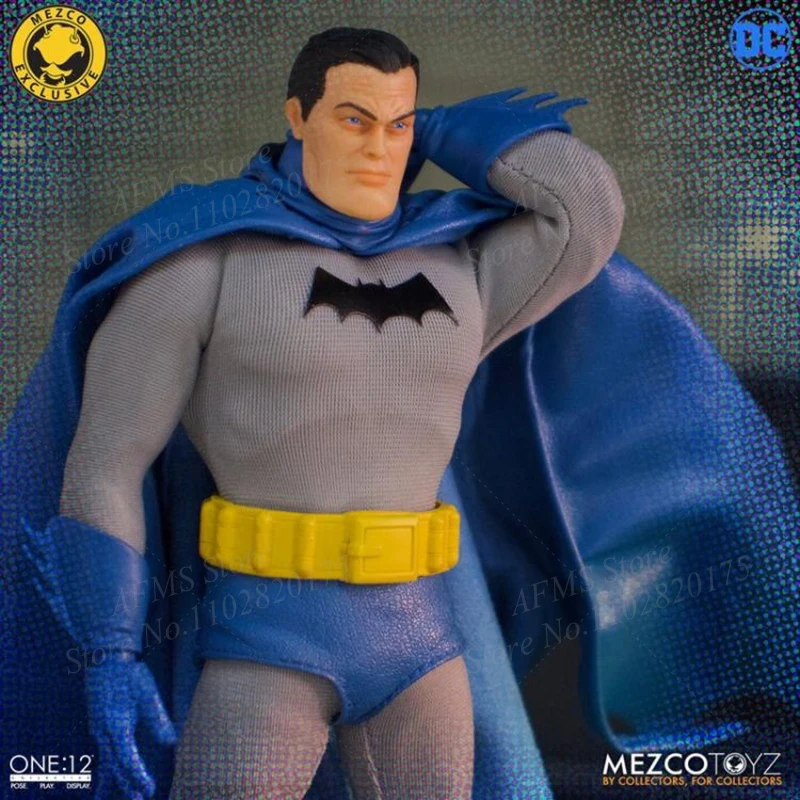 mezco バットマン ゴールデンエイジ One:12 Collective Golden Age Batman: Caped Crusader Edition