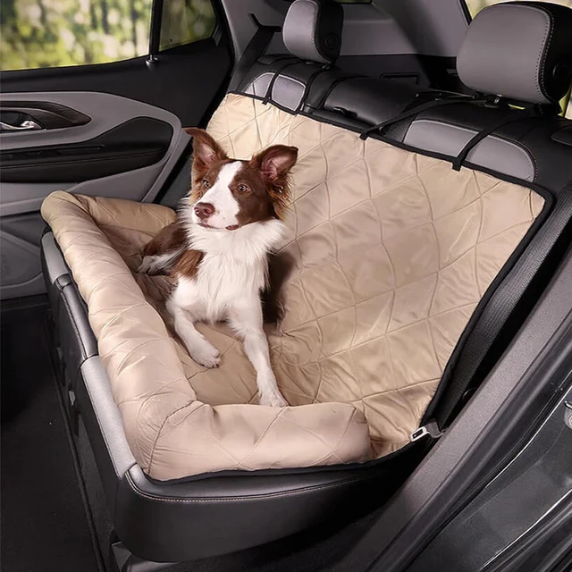 Dog Car Seat Cover Mattresses Waterproof Pet Transport Puppy Carrier Car  Backseat Protector Mat Car Hammock For Small Large Dogs - AliExpress