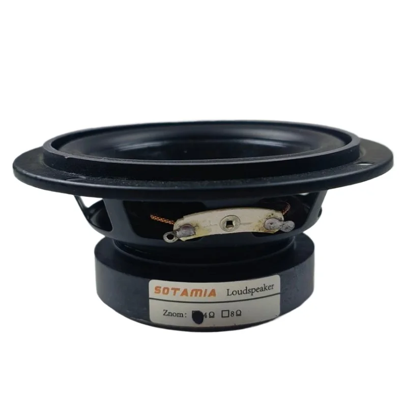 SOTAMIA 1Pcs 3 Inch Midrange Bass Speakers 4 Ohm 15W Multimedia Woofer Waterproof Bluetooth Speaker Audio Hifi Music Loudspeaker