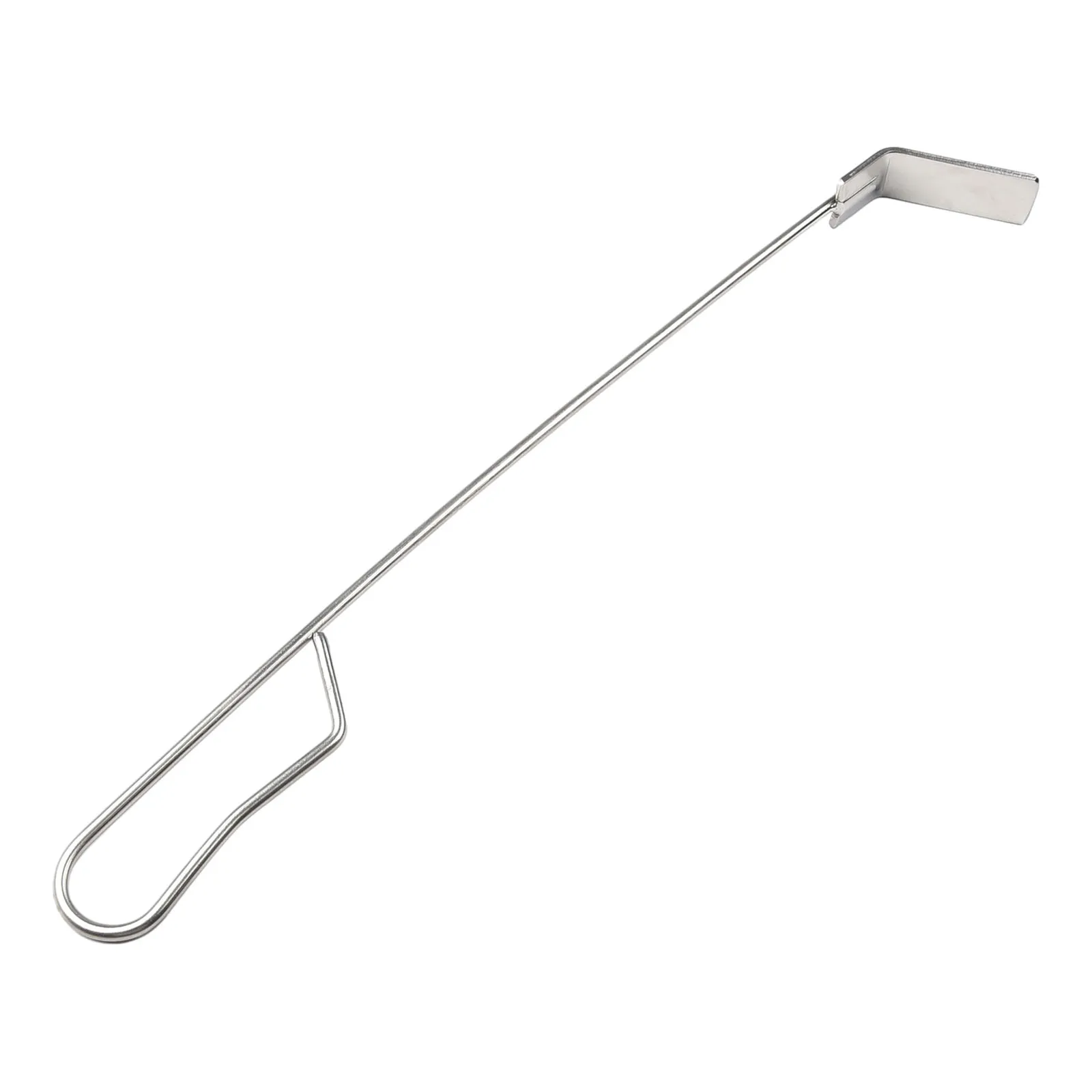Charcoal Grill Ash Tool Ash Removal Tool Comfortable Metal Handle High-grade Metal Handle Lengthened Outlet