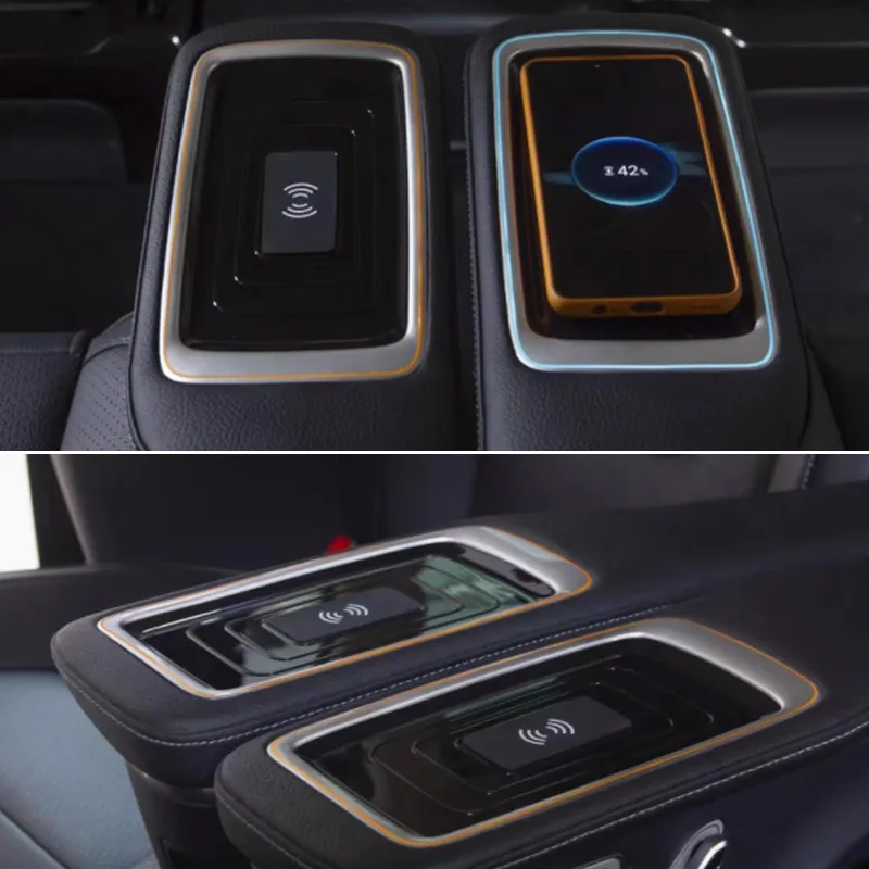 w447 RHD BR447 プラチナスウィート 後席置くだけ充電器キット 左右