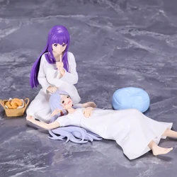Frieren & Fern Anime Figure: Collectible Character Statue Ornament - Perfect Anime Merchandise Gift (One Set of 2 Pieces)