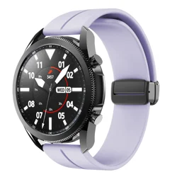 Magnetic Buckle Strap - Versatile 20mm & 22mm Sizes for 20mm (PuB)