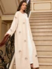 108715-905ae6.jpg Kimono Abaya Robe Islamique Ouverte de Luxe pour Femme, Kaftan Musulman de Dubaï, Jalabiya Arabe, Vêtements de Prière pour le Ramadan et l'Aïd au Maroc