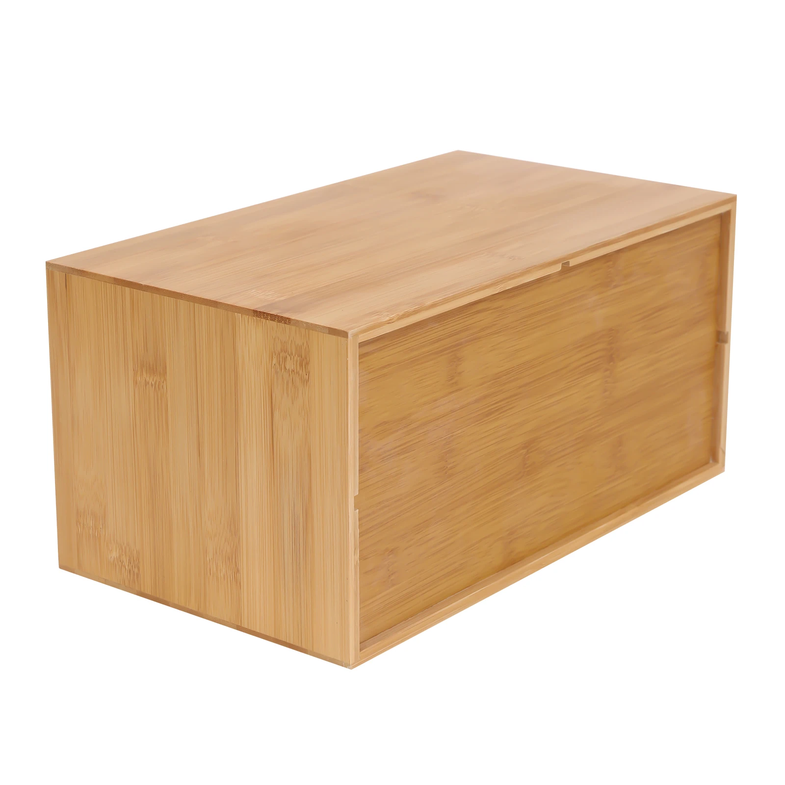 Organisateur de bureau en bambou, mini tiroir de bureau en bambou, boîte de rangement pour bureau et maison, aucun assemblage requis S91d8885f42e54394a8f882b286796765x