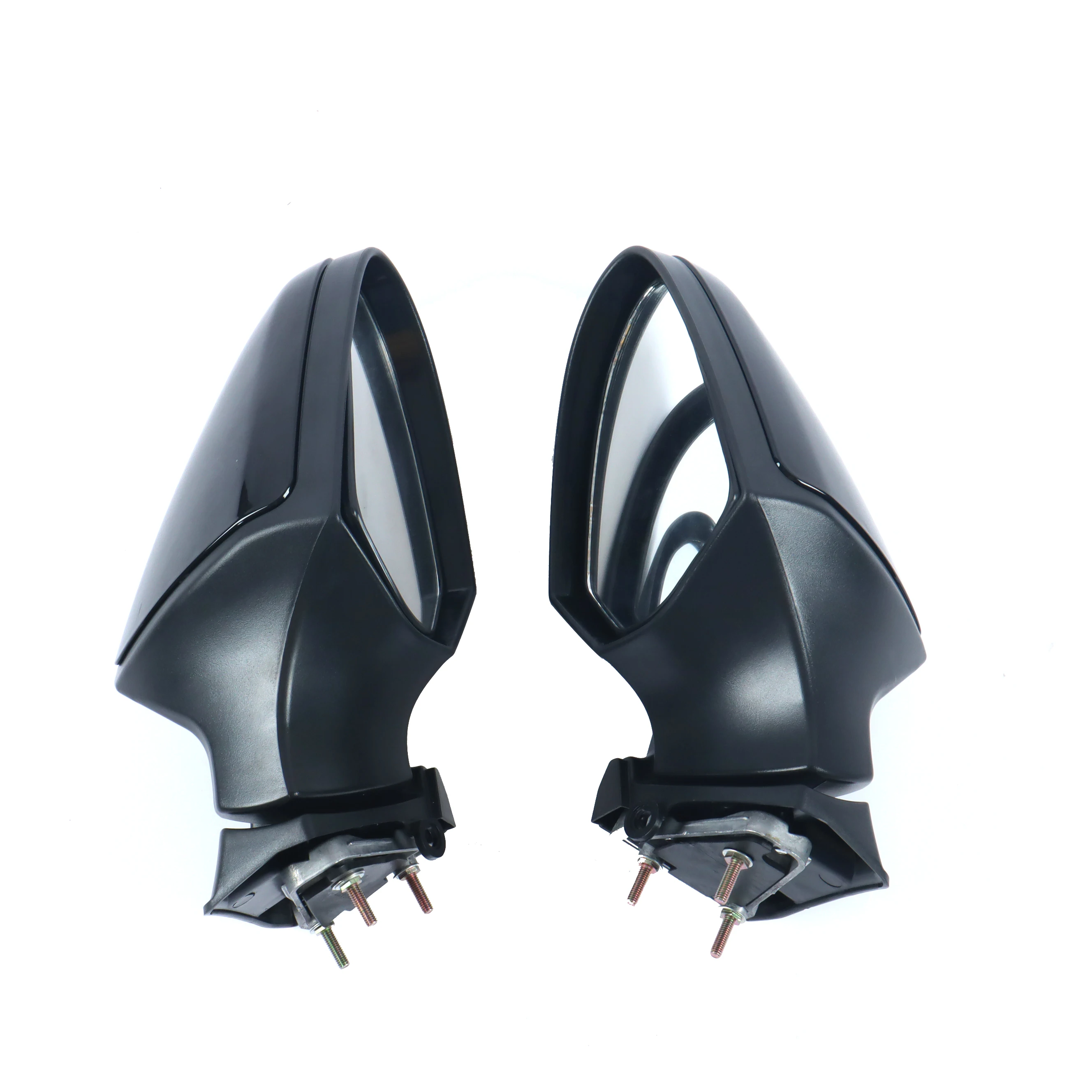 

Черное растительное боковое зеркало для мотоцикла KAWASAKI ZG1400 2008 2009 2010 2011