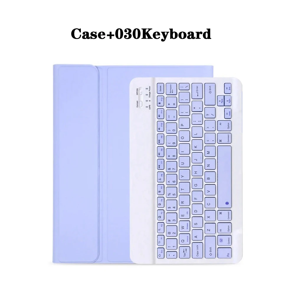 Enhanced Wireless Keyboard Case with Pen Holder