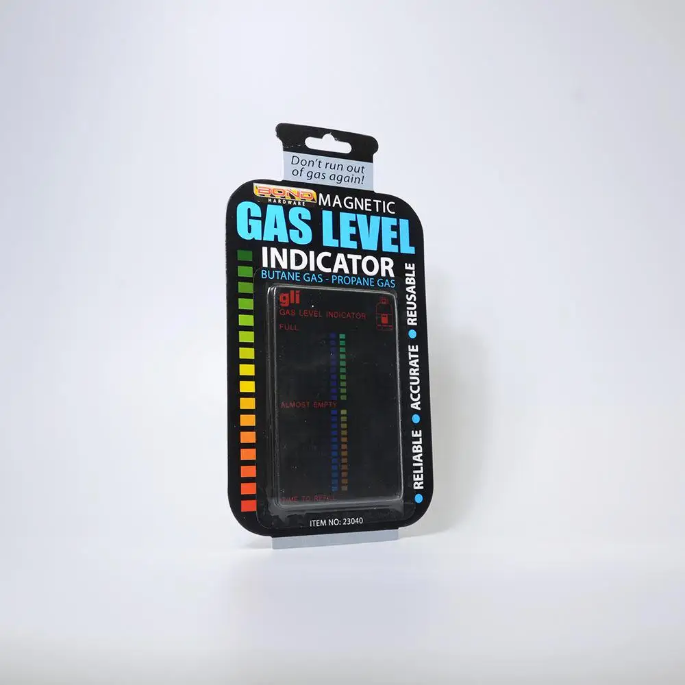 Gas Tank Level Indicator Propane Butane Lpg Fuel Level Indicator Magnetic Gauge Bottle Temperature Measuring Tools
