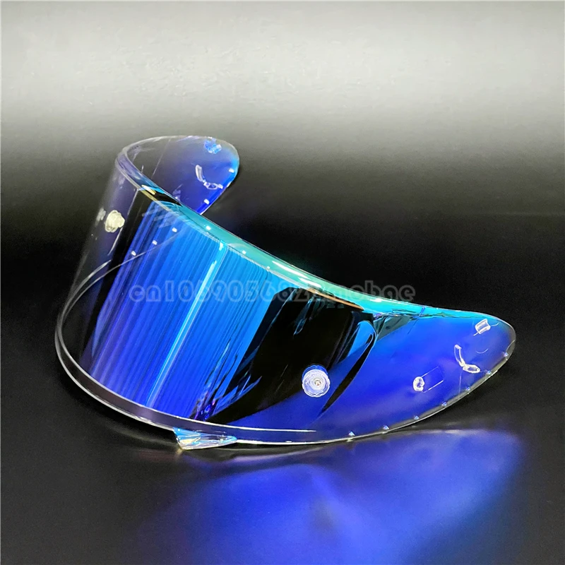 shoei rf 1200 blue mirror visor Soman RF-1400 Replacement CWR-F2 Face Shield Fits RF-1400 X-15 Z8 NXR2 Helmets Anti-Scratch UV Pinlock Ready Aftermarket (Transparent Revo Blue) : Automotive Shoei CWR Shoei CWR-1 Shield Dark Smoke