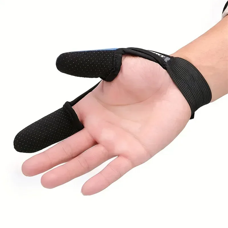 Fishing Gloves 2 Fingers Anti-Slip Finger Protector Breathable Wearable Waterproof Fishing Tackle Hunting