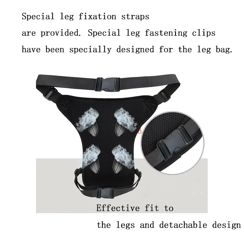 Men's and women's crossbody bags are suitable for daily use, for sports and travel. They are also great for waist bags. - 3