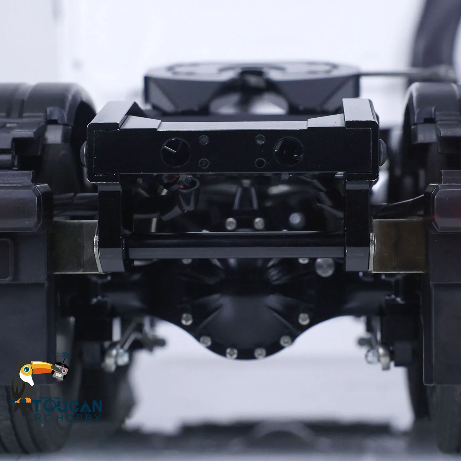 LESU 1/14 DIY RC Tractor Truck for 6X6 1851 3363 Electric Trucks Model Metal Chassis Painted Assembled Toys Thzh1482-Smt3 6