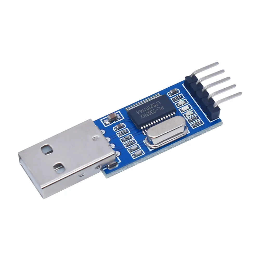 Модуль преобразователя USB TTL UART, модуль CH340G CH340, 3,3 В, 5 В, переключатель PL2303, модуль адаптера преобразователя USB в RS232 TTL