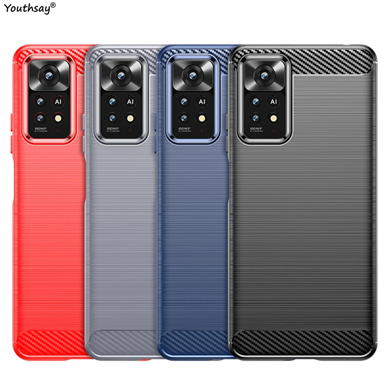 

Чехол для Xiaomi Redmi Note 11 Pro, резиновый силиконовый чехол из ТПУ для Redmi Note 11 Pro, 11S, резиновый чехол для Redmi Note 11 Pro, чехол
