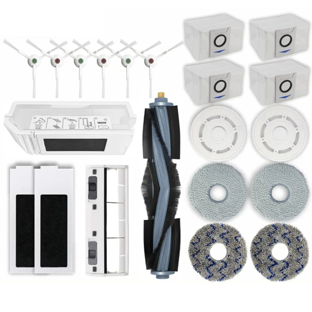 

Parts For ECOVACS For Deebot T20 Omni Vacuum Cleaner Replacement Handheld Robot Sweeper Spare Part Household Cleaning Set