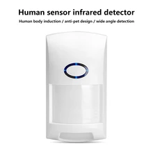 

Tuya Smart WiFi Wireless PIR Alarm Motion Sensor Infrared Detectors Outdoor Compatible With Tuya/Smart Life APP Home Smart Apply