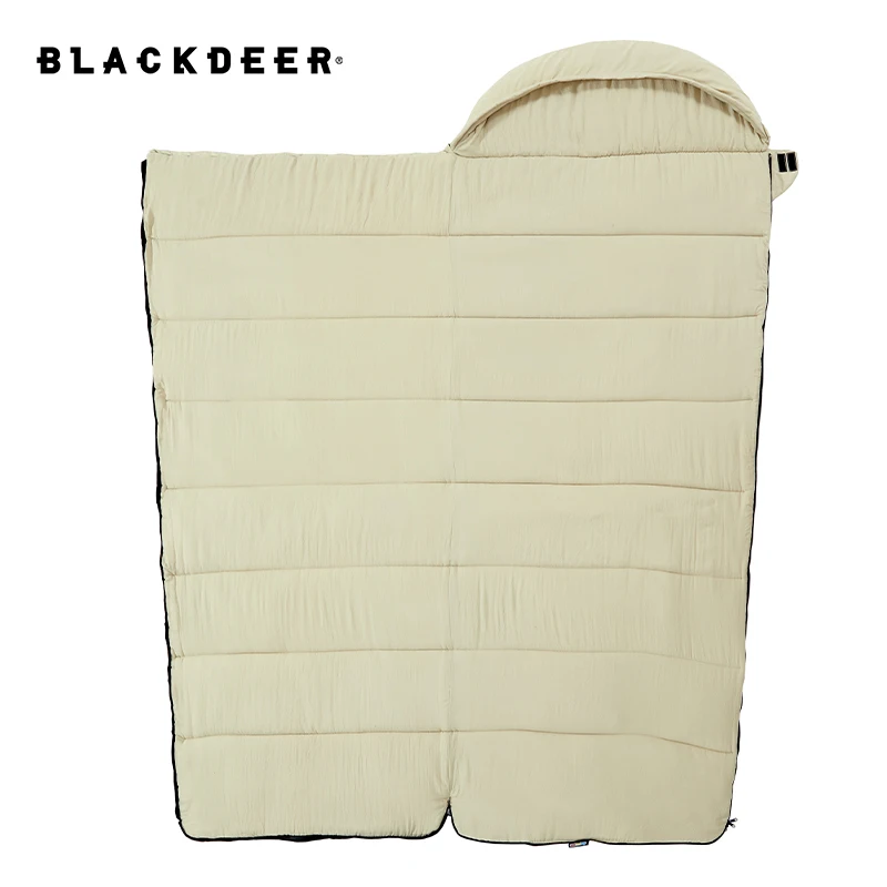 BLACKDEER Outdoor Travel Anhydrous Cotton Sleeping Bag Emergency Adult Autumn Dirty Warm Adult Camping Single Quilt Portable