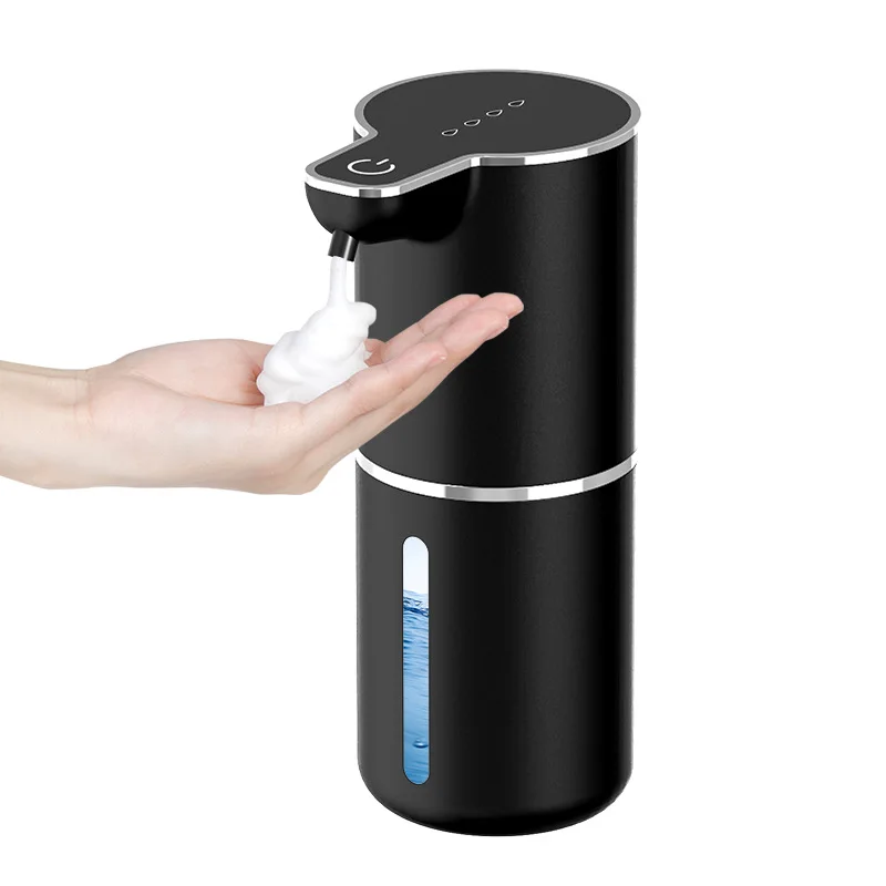 Automatic Soap Dispenser Touchless Foaming Soap Dispenser 350ml USB Rechargeable Electric 4 Level Adjustable Foam soap dispenser,foaming soap dispenser