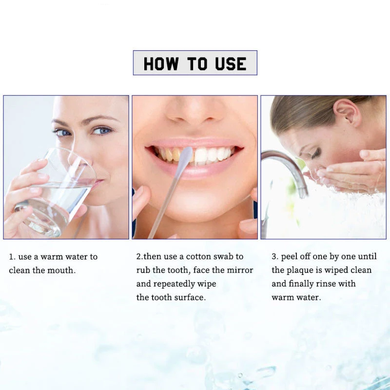 120ml Tooth Whitening Tooth Powder , Remove Smoke Stains, Coffee Stains, Tea Stains, Freshen Bad Breath, Oral Hygiene